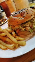 La Choza Burgers food