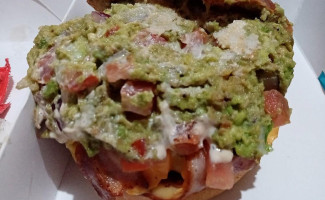 La Choza Burgers food