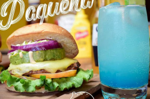 La Choza Burgers food