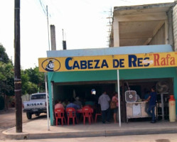 Cabeza De Res Rafa Exterior