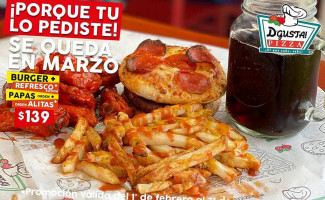 D'gusta Pizza food