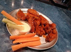 Friends Buffalo Wings food