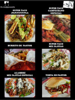 Super Tacos Jojuuuuutla menu