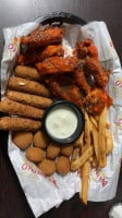 Buffalo Wings Ribs food