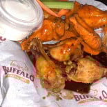 Buffalo Wings Ribs food