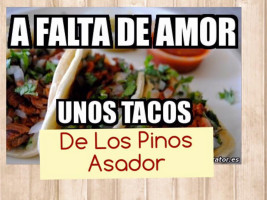 Los Pinos Asador menu