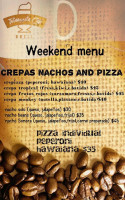 Tu Tazzita menu