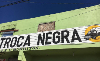 Tacos De La Troca Negra outside