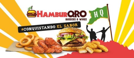 Hamburqro menu