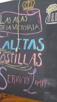 Las Alas De La Victoria menu