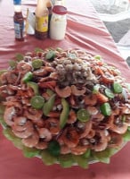 Mariscos Villa food