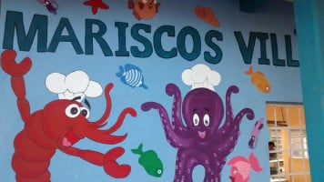 Mariscos Villa menu