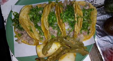 The Boss Tacos food