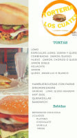 Torteria Los Cuates menu