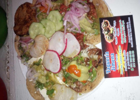 Taqueria Jimena food