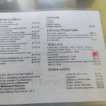 Mariscos El Barquito Carte