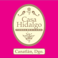 Fonda Casa Hidalgo menu