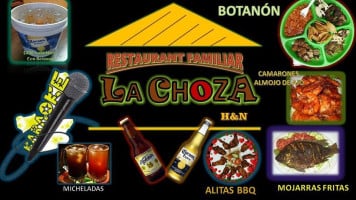 Familiar La Choza menu