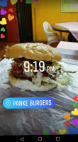 Panke Burgers food