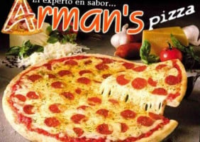 Armans Pizzas food