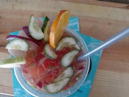 Mariscos La Isla De Altamura food