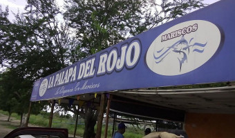 Mariscos La Palapa Del Rojo outside