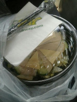 Subway food