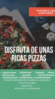 Pizzeria Los Cantaros menu