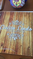 Cielito Lindo ánte menu