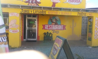 El Torito outside