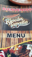 Refaccionaria Ga Moto Center menu