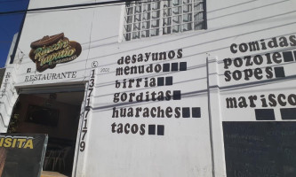 Refaccionaria Ga Moto Center menu