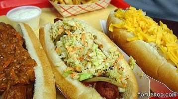 Tete Hot Dogs food