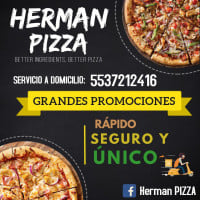 Herman Pizza menu