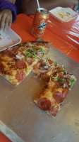 Lalo's Pizza food