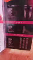 Marisqueria 7 Mares menu