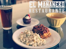 El Mañanero food