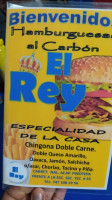 Hamburguesas Al Carbón El Rey menu