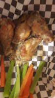 Mr. Alitas (chicken Wings) food