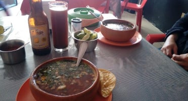 La Buena Birria food