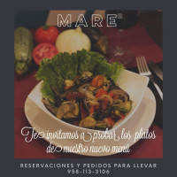 Maré menu