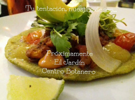 El Jardín. food