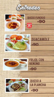 Taco Express menu