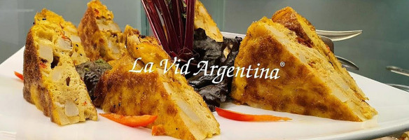 La Vid Argentina food