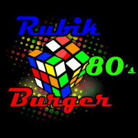 Rubik Burger 80's menu