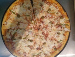 Pizza Dados food