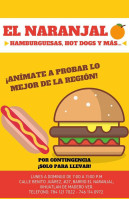 Hamburguesas Y Alitas El Naranjal menu