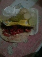 Tacos Valdo's food