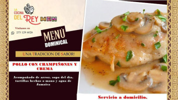 La Cocina Del Rey Man menu