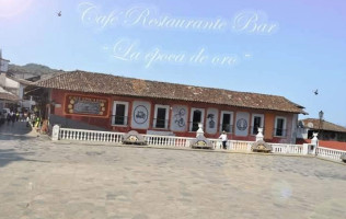 Café Restaurante Museo La época De Oro outside